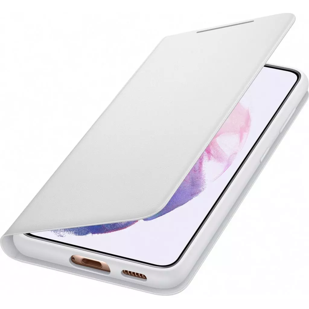 Чехол для моб. телефона Samsung Smart LED View Cover Samsung Galaxy S21 Light Gray (EF-NG991PJEGRU) - 2 Чехол для моб. телефона Samsung Smart LED View Cover Samsung Galaxy S21 Light Gray (EF-NG991PJEGRU) - 2