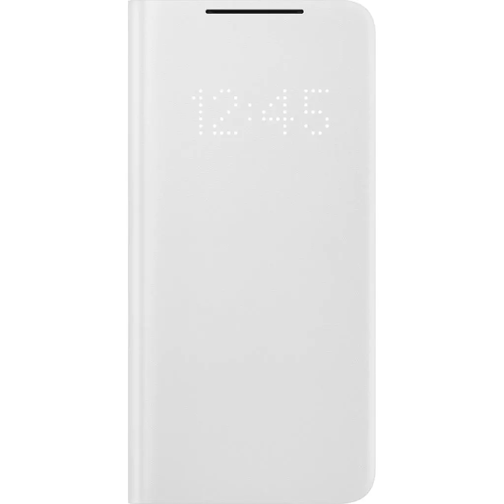 Чехол для моб. телефона Samsung Smart LED View Cover Samsung Galaxy S21 Light Gray (EF-NG991PJEGRU)