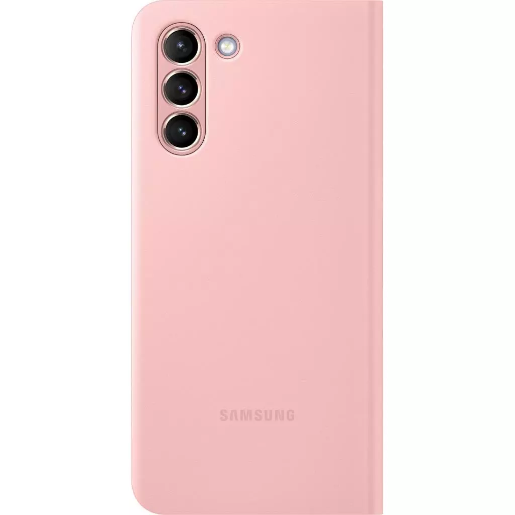Чехол для моб. телефона Samsung Smart LED View Cover Samsung Galaxy S21 Pink (EF-NG991PPEGRU) - 1 Чехол для моб. телефона Samsung Smart LED View Cover Samsung Galaxy S21 Pink (EF-NG991PPEGRU) - 1