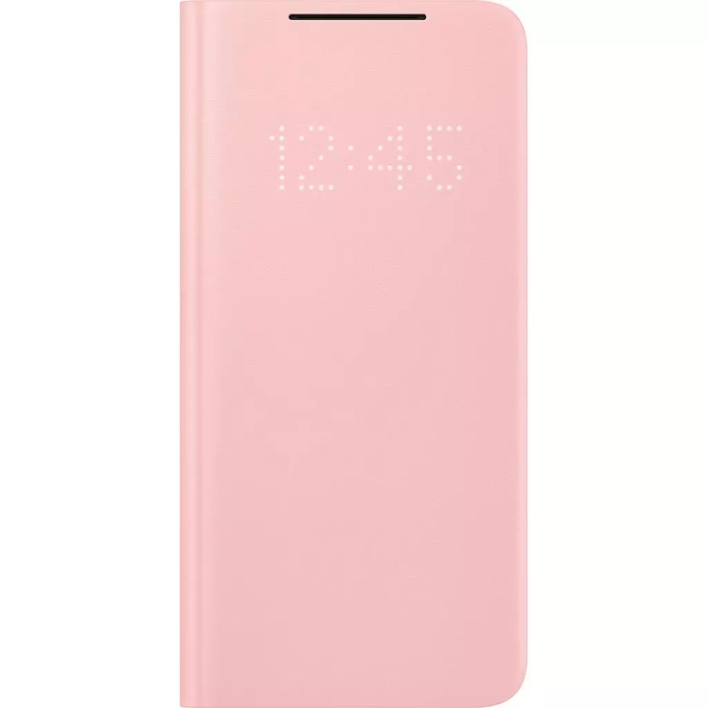 Чехол для моб. телефона Samsung Smart LED View Cover Samsung Galaxy S21 Pink (EF-NG991PPEGRU)