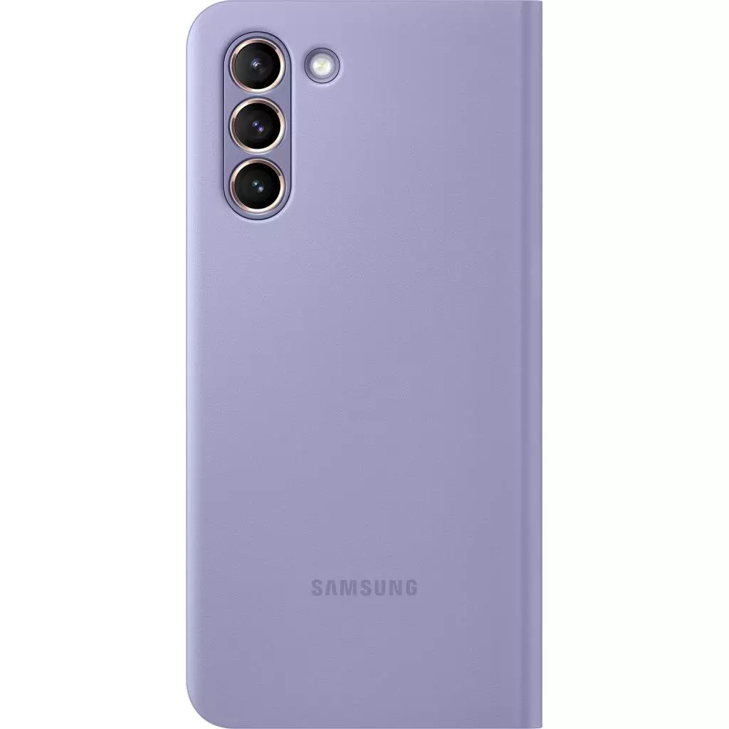 Чехол для моб. телефона Samsung Smart LED View Cover Samsung Galaxy S21 Violet (EF-NG991PVEGRU) - 1 Чехол для моб. телефона Samsung Smart LED View Cover Samsung Galaxy S21 Violet (EF-NG991PVEGRU) - 1