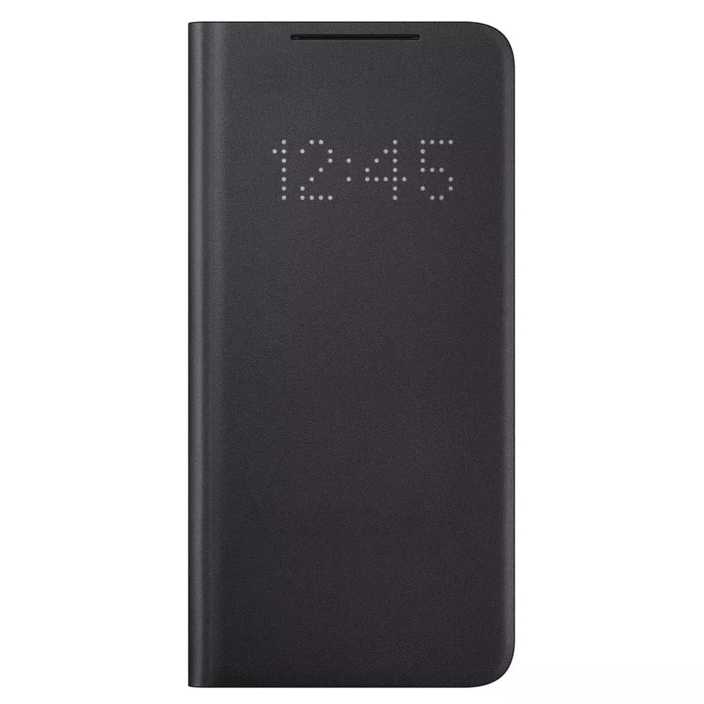 Чехол для моб. телефона Samsung Smart LED View Cover Samsung Galaxy S21+ Black (EF-NG996PBEGRU)