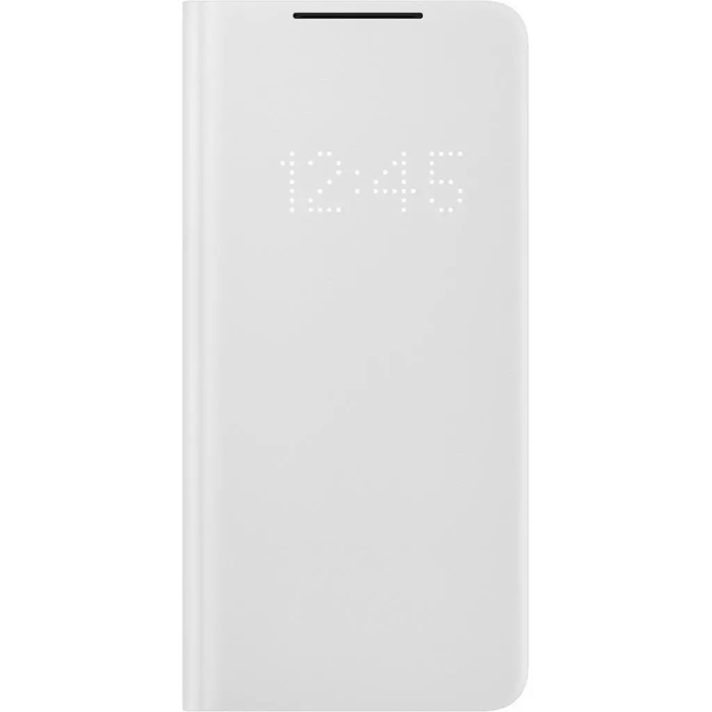 Чехол для моб. телефона Samsung Smart LED View Cover Samsung Galaxy S21+ Light Gray (EF-NG996PJEGRU)