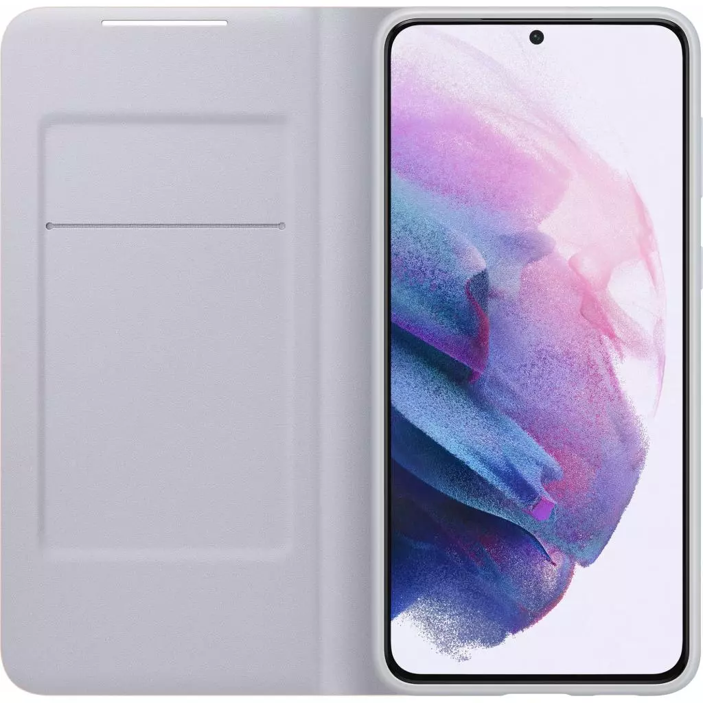 Чехол для моб. телефона Samsung Smart LED View Cover Samsung Galaxy S21+ Pink (EF-NG996PPEGRU) - 3 Чехол для моб. телефона Samsung Smart LED View Cover Samsung Galaxy S21+ Pink (EF-NG996PPEGRU) - 3