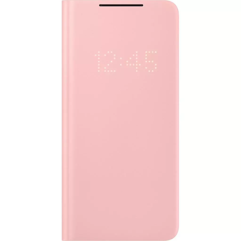 Чехол для моб. телефона Samsung Smart LED View Cover Samsung Galaxy S21+ Pink (EF-NG996PPEGRU)