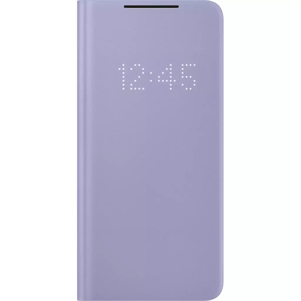 Чехол для моб. телефона Samsung Smart LED View Cover Samsung Galaxy S21+ Violet (EF-NG996PVEGRU)