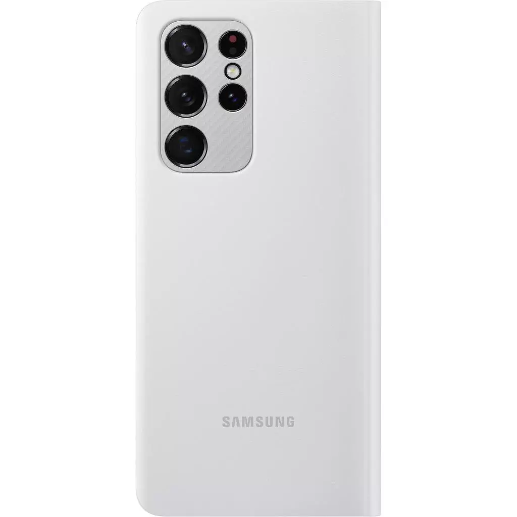 Чехол для моб. телефона Samsung Smart LED View Cover Samsung Galaxy S21 Ultra Light Gray (EF-NG998PJEGRU) - 1 Чехол для моб. телефона Samsung Smart LED View Cover Samsung Galaxy S21 Ultra Light Gray (EF-NG998PJEGRU) - 1