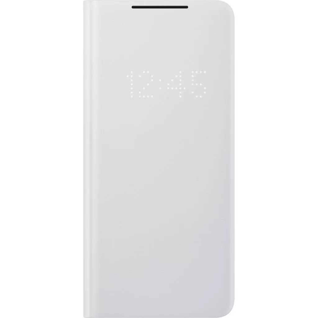 Чехол для моб. телефона Samsung Smart LED View Cover Samsung Galaxy S21 Ultra Light Gray (EF-NG998PJEGRU)