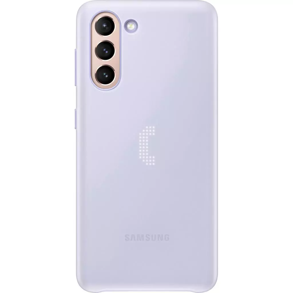 Чехол для моб. телефона Samsung Smart LED Cover Samsung Galaxy S21 Violet (EF-KG991CVEGRU)