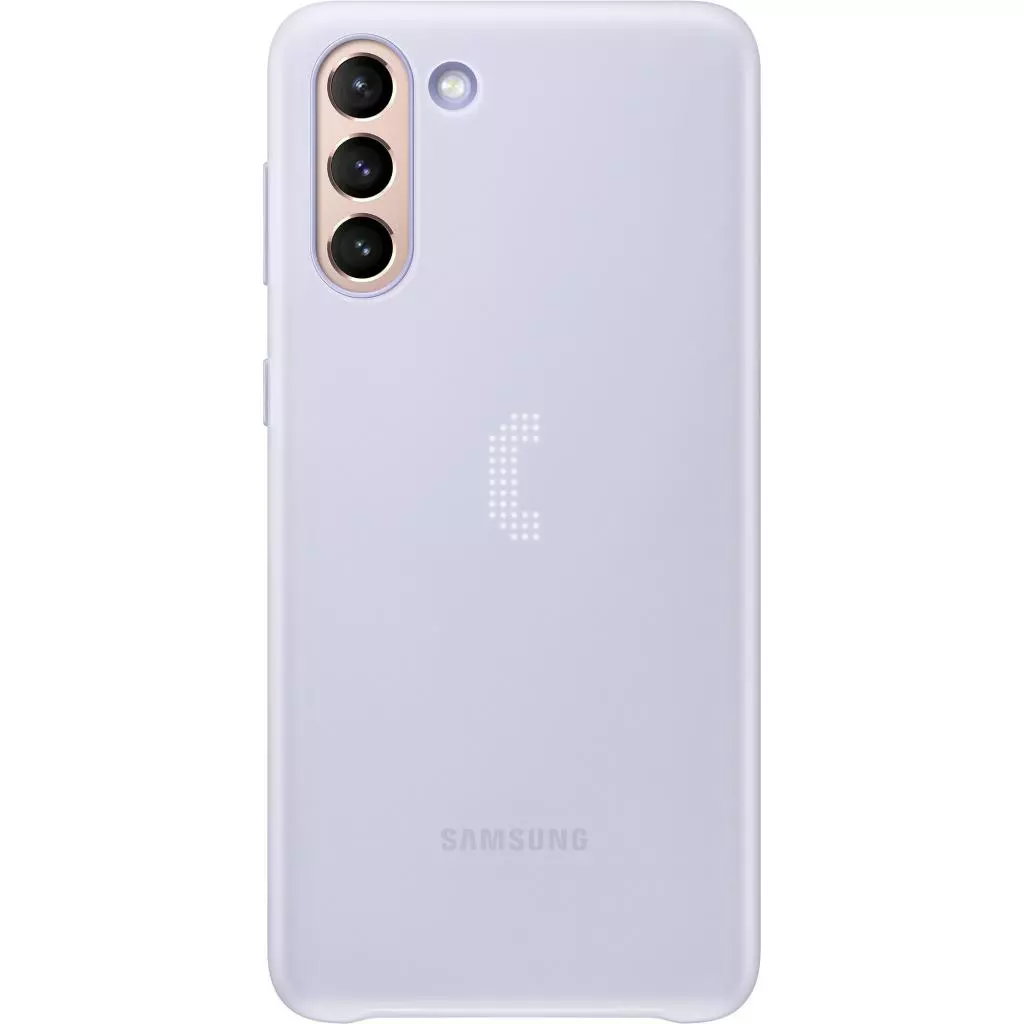 Чехол для моб. телефона Samsung Smart LED Cover Samsung Galaxy S21+ Violet (EF-KG996CVEGRU)