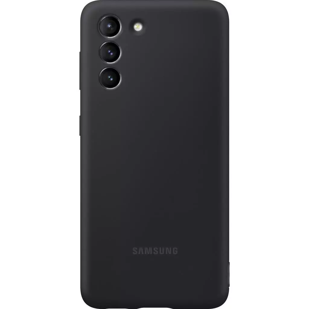 Чехол для моб. телефона Samsung Silicone Cover Samsung Galaxy S21 Black (EF-PG991TBEGRU)