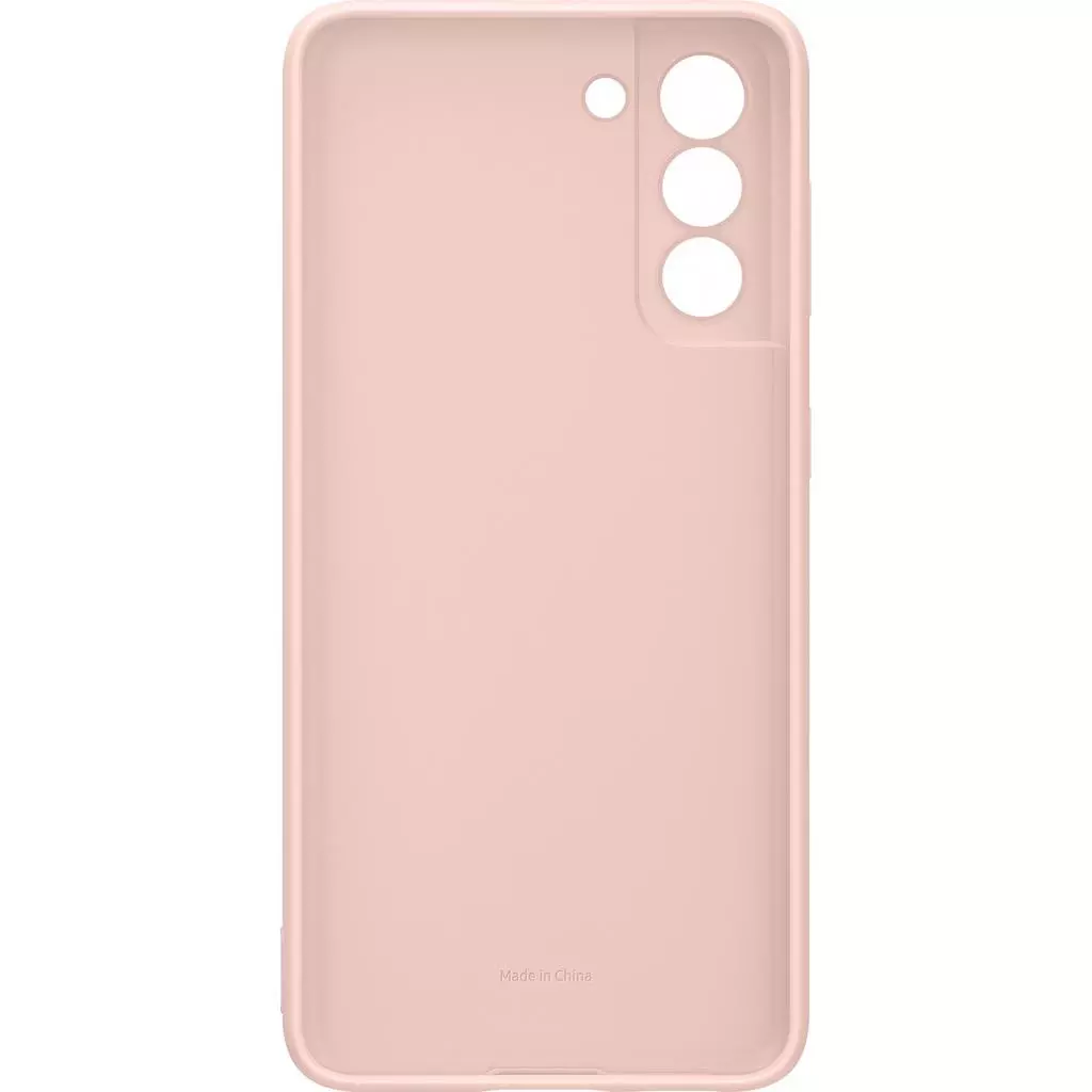 Чехол для моб. телефона Samsung Silicone Cover Samsung Galaxy S21 Pink (EF-PG991TPEGRU) - 1 Чехол для моб. телефона Samsung Silicone Cover Samsung Galaxy S21 Pink (EF-PG991TPEGRU) - 1