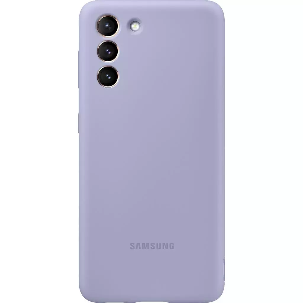 Чехол для моб. телефона Samsung Silicone Cover Samsung Galaxy S21 Violet (EF-PG991TVEGRU)