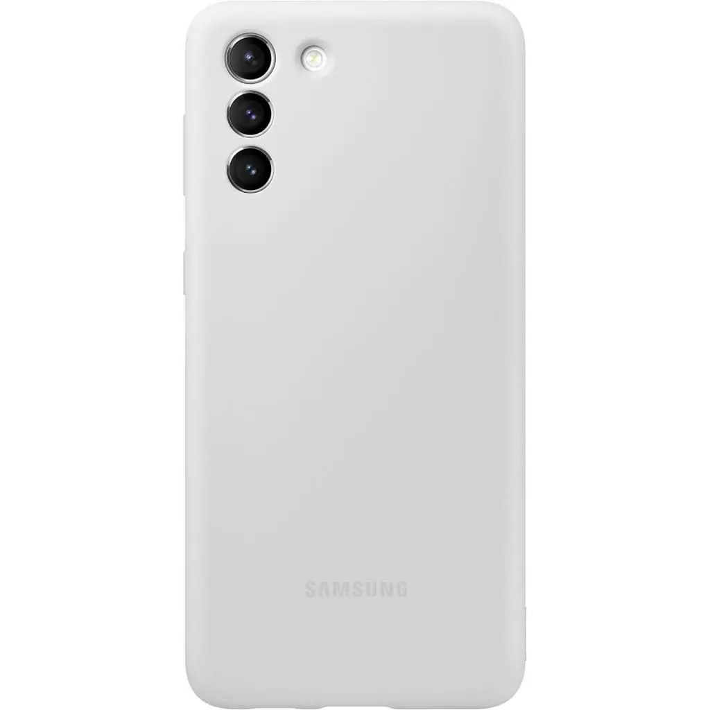 Чехол для моб. телефона Samsung Silicone Cover Samsung Galaxy S21+ Light Gray (EF-PG996TJEGRU)