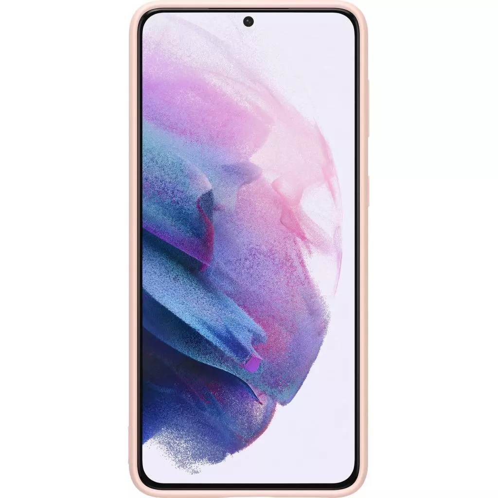 Чехол для моб. телефона Samsung Silicone Cover Samsung Galaxy S21+ Pink (EF-PG996TPEGRU) - 1 Чехол для моб. телефона Samsung Silicone Cover Samsung Galaxy S21+ Pink (EF-PG996TPEGRU) - 1