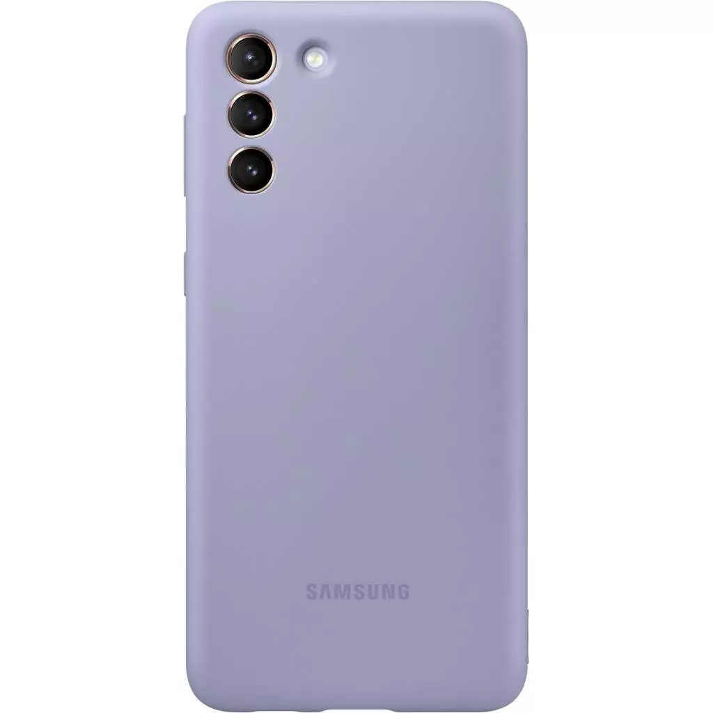 Чехол для моб. телефона Samsung Silicone Cover Samsung Galaxy S21+ Violet (EF-PG996TVEGRU)