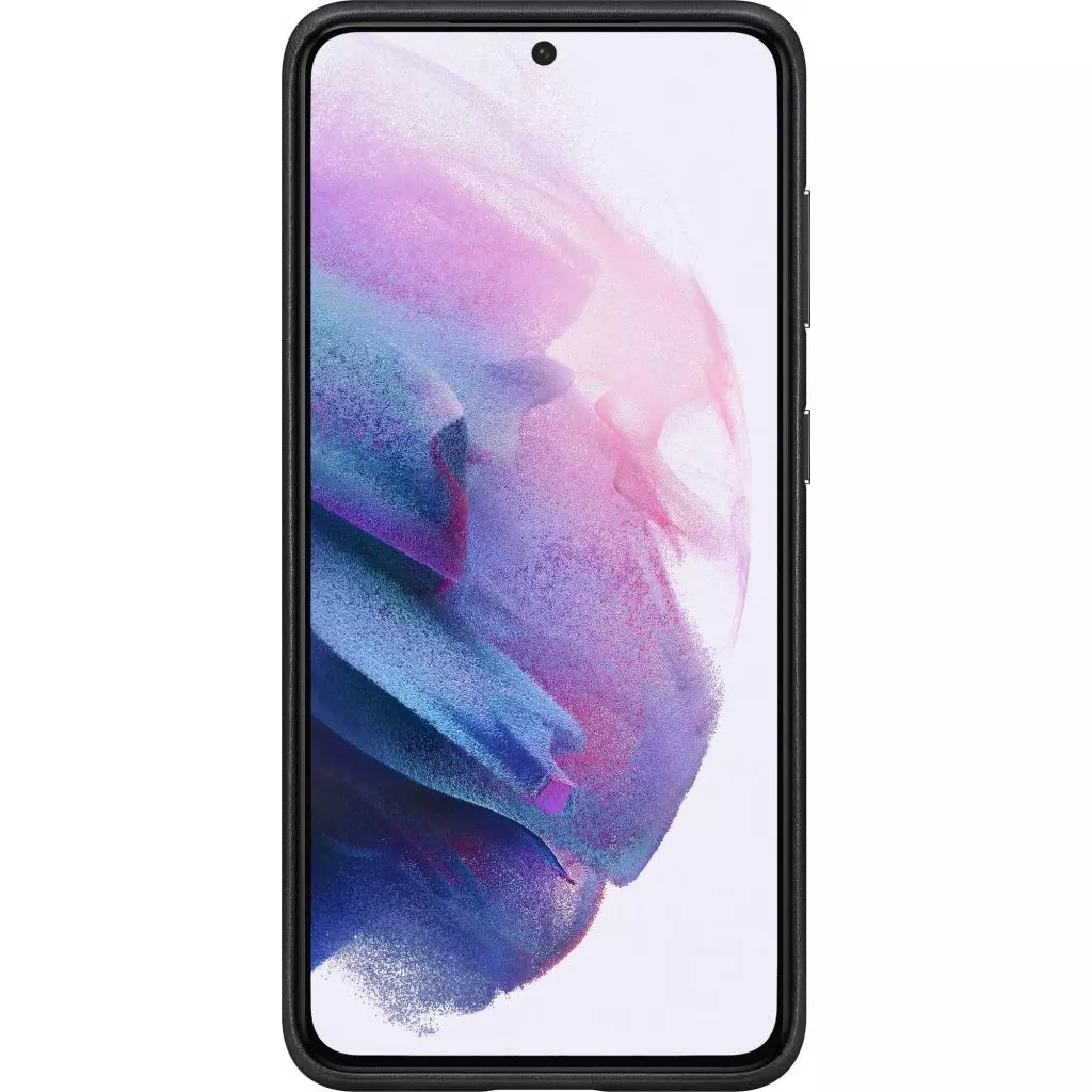 Чехол для моб. телефона Samsung Leather Cover Samsung Galaxy S21 Black (EF-VG991LBEGRU) - 2 Чехол для моб. телефона Samsung Leather Cover Samsung Galaxy S21 Black (EF-VG991LBEGRU) - 2
