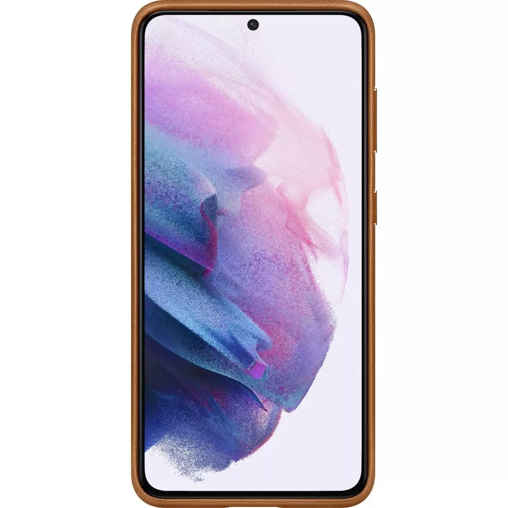 Чехол для моб. телефона Samsung Leather Cover Samsung Galaxy S21 Brown (EF-VG991LAEGRU) - 2 Чехол для моб. телефона Samsung Leather Cover Samsung Galaxy S21 Brown (EF-VG991LAEGRU) - 2