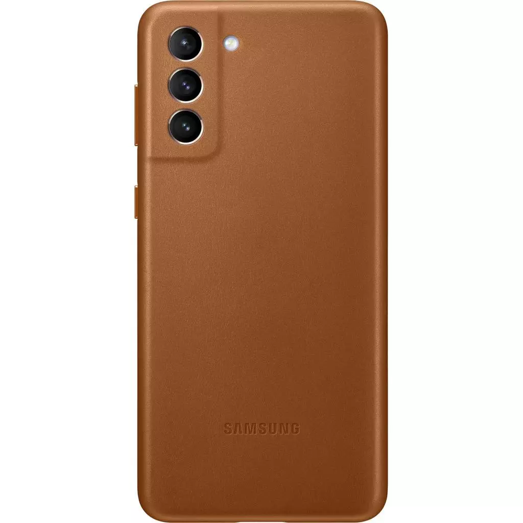 Чехол для моб. телефона Samsung Leather Cover Samsung Galaxy S21+ Brown (EF-VG996LAEGRU)