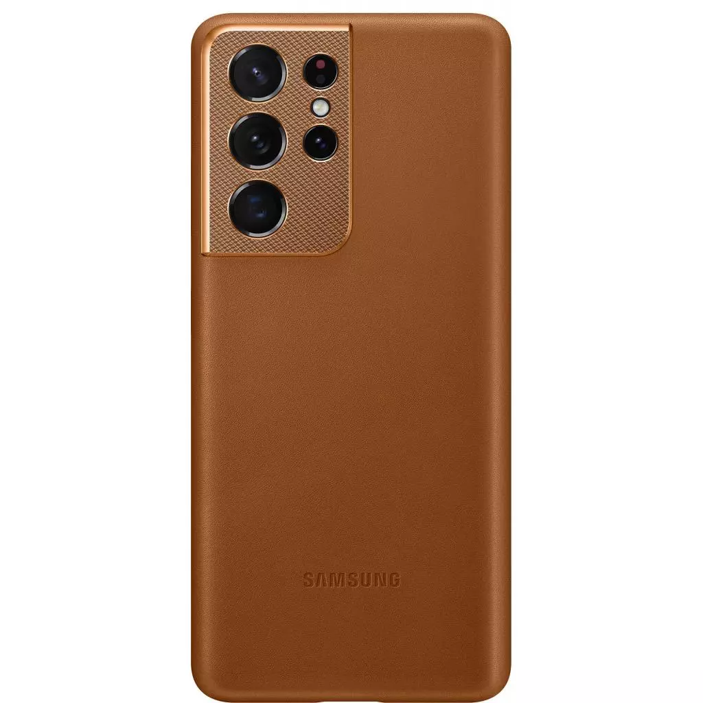 Чехол для моб. телефона Samsung Leather Cover Samsung Galaxy S21 Ultra Brown (EF-VG998LAEGRU)