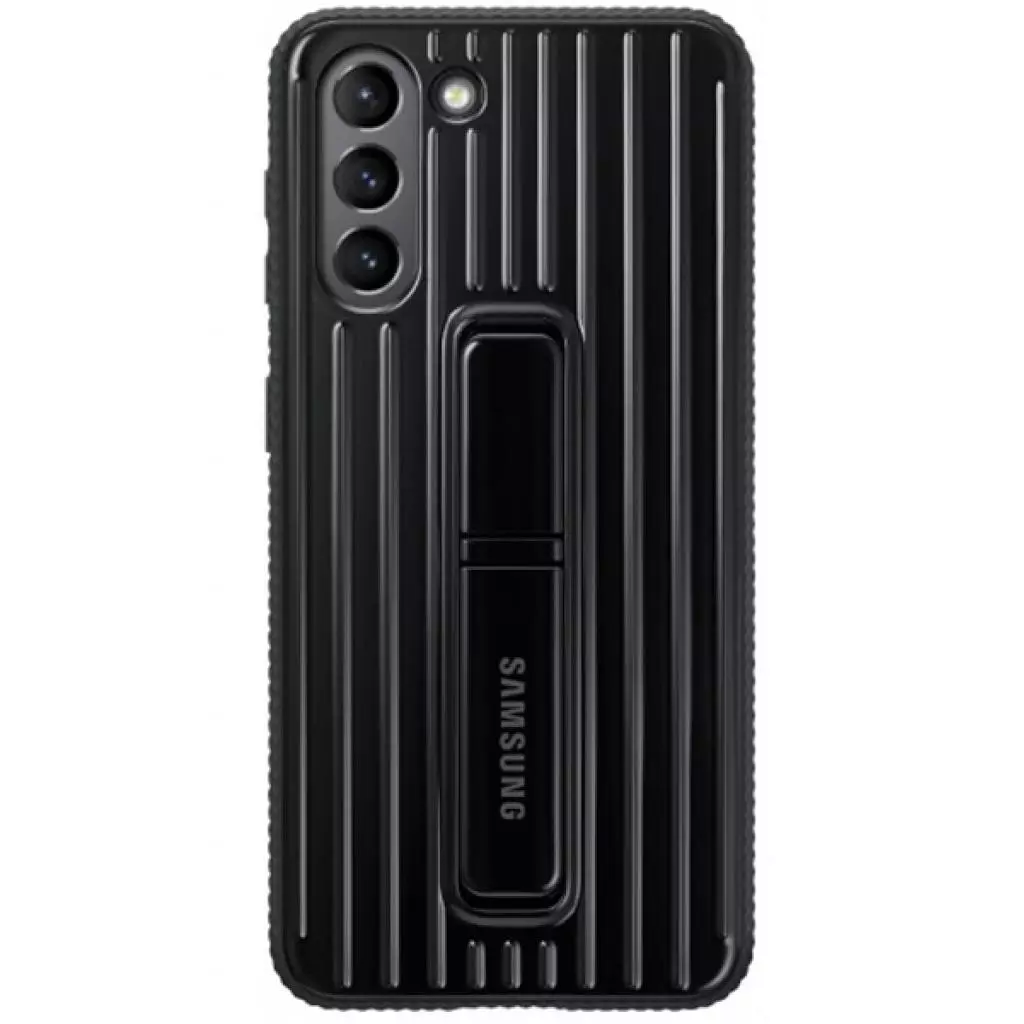 Чехол для моб. телефона Samsung Protective Standing Cover Samsung Galaxy S21 Black (EF-RG991CBEGRU)