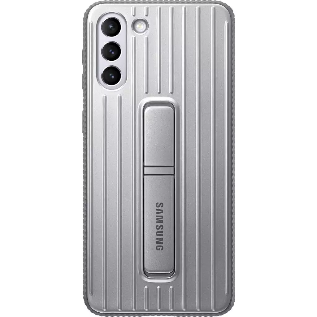 Чехол для моб. телефона Samsung Protective Standing Cover Samsung Galaxy S21+ Light Gray (EF-RG996CJEGRU)