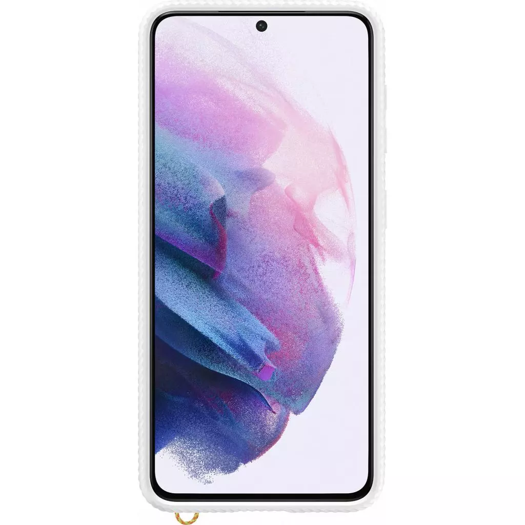 Чехол для моб. телефона Samsung Clear Protective Cover Samsung Galaxy S21 White (EF-GG991CWEGRU) - 1 Чехол для моб. телефона Samsung Clear Protective Cover Samsung Galaxy S21 White (EF-GG991CWEGRU) - 1