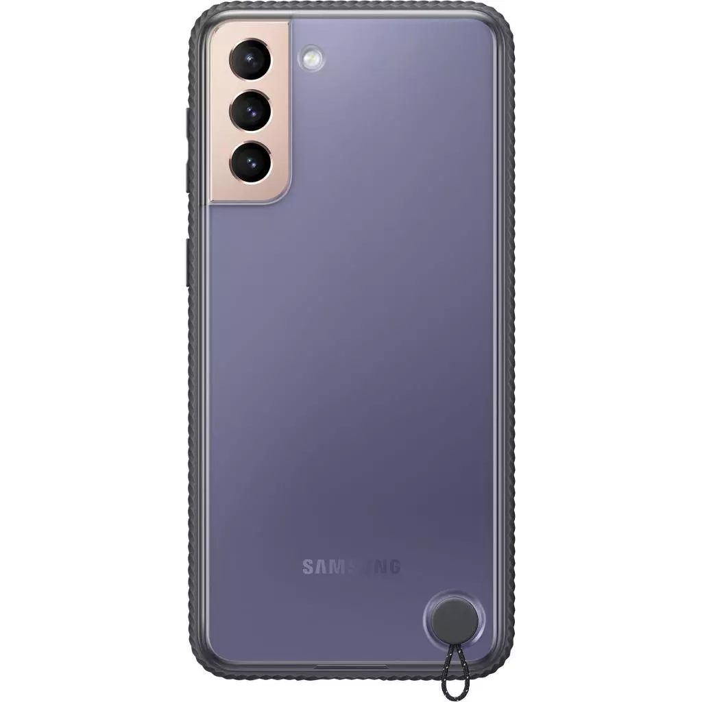 Чехол для моб. телефона Samsung Clear Protective Cover Samsung Galaxy S21+ Black (EF-GG996CBEGRU)