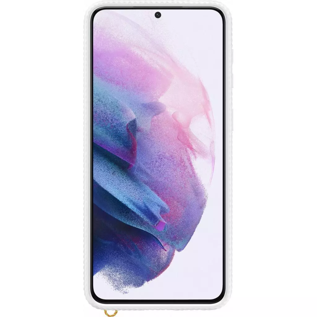 Чехол для моб. телефона Samsung Clear Protective Cover Samsung Galaxy S21+ White (EF-GG996CWEGRU) - 1 Чехол для моб. телефона Samsung Clear Protective Cover Samsung Galaxy S21+ White (EF-GG996CWEGRU) - 1