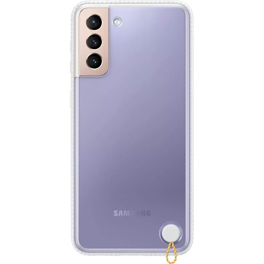 Чехол для моб. телефона Samsung Clear Protective Cover Samsung Galaxy S21+ White (EF-GG996CWEGRU)