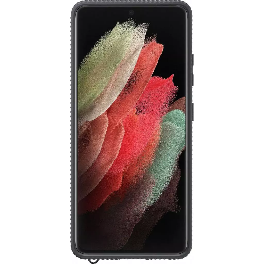Чехол для моб. телефона Samsung Clear Protective Cover Samsung Galaxy S21 Ultra Black (EF-GG998CBEGRU) - 1 Чехол для моб. телефона Samsung Clear Protective Cover Samsung Galaxy S21 Ultra Black (EF-GG998CBEGRU) - 1