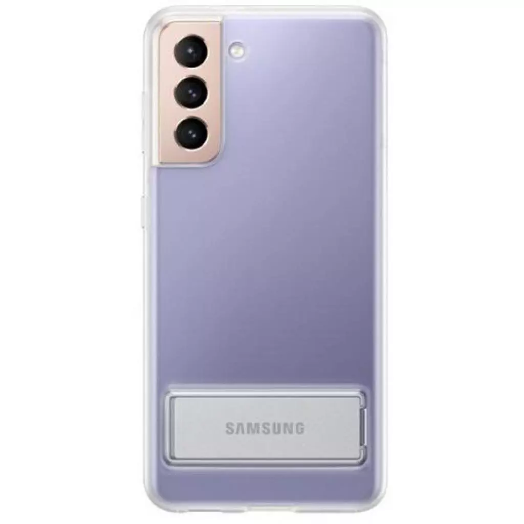 Чехол для моб. телефона Samsung Clear Standing Cover Samsung Galaxy S21 Transparency (EF-JG991CTEGRU)