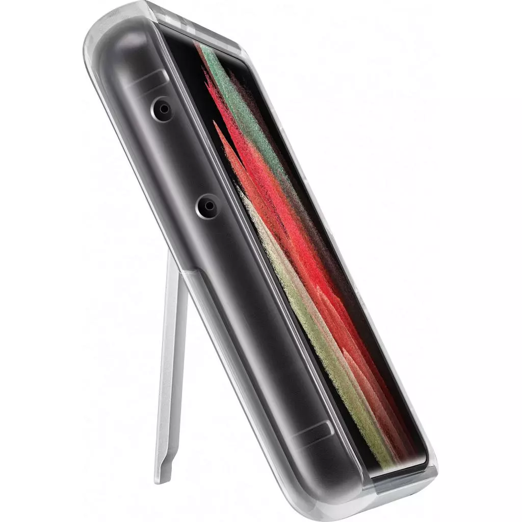 Чехол для моб. телефона Samsung Clear Standing Cover Samsung Galaxy S21 Ultra Transparency (EF-JG998CTEGRU) - 2 Чехол для моб. телефона Samsung Clear Standing Cover Samsung Galaxy S21 Ultra Transparency (EF-JG998CTEGRU) - 2