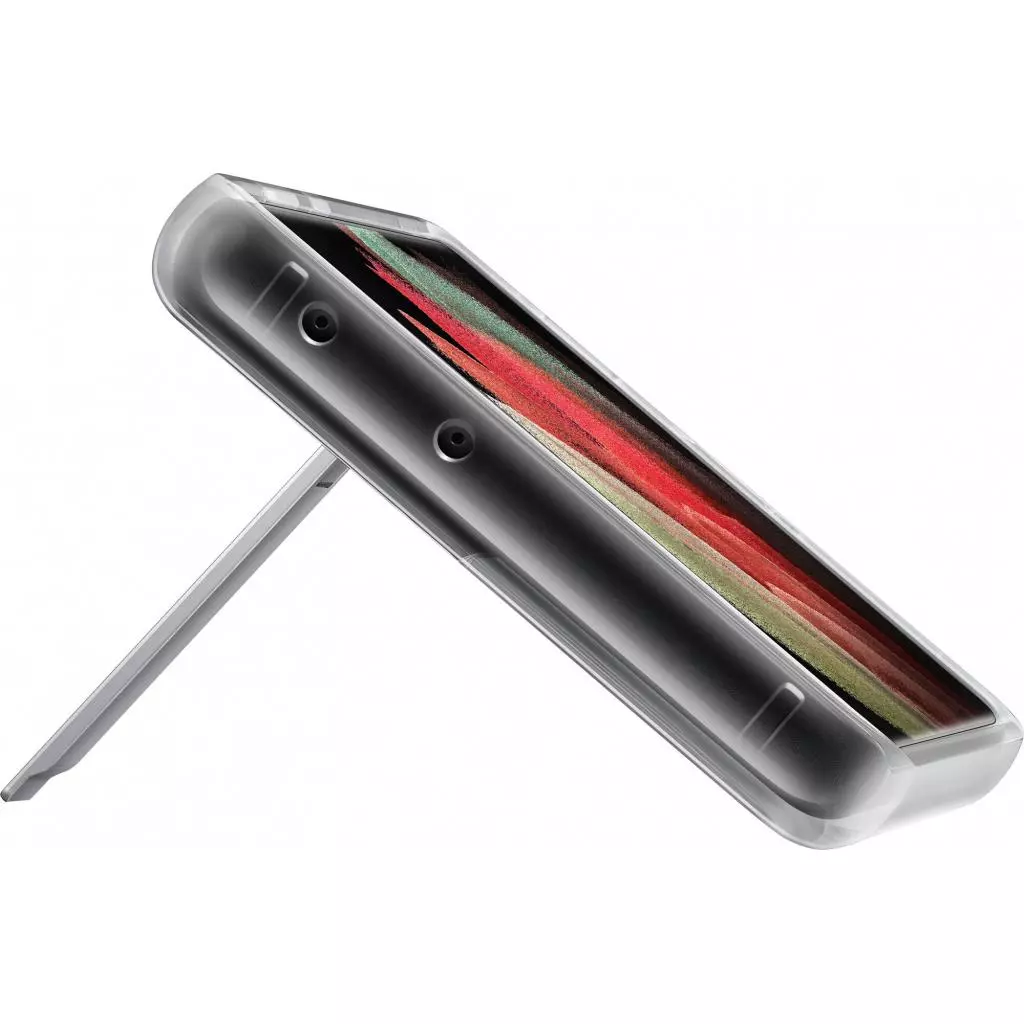 Чехол для моб. телефона Samsung Clear Standing Cover Samsung Galaxy S21 Ultra Transparency (EF-JG998CTEGRU) - 3 Чехол для моб. телефона Samsung Clear Standing Cover Samsung Galaxy S21 Ultra Transparency (EF-JG998CTEGRU) - 3