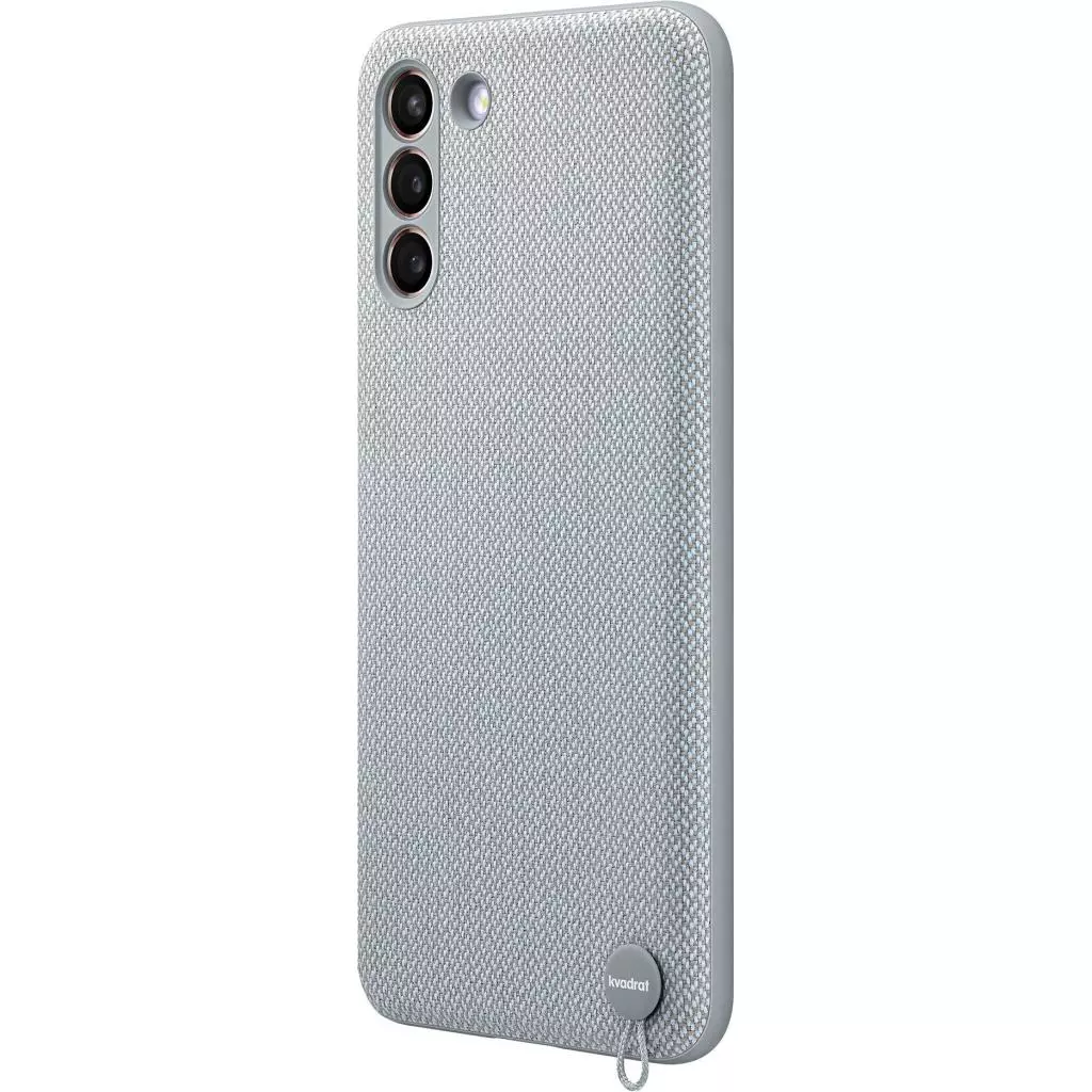 Чехол для моб. телефона Samsung Kvadrat Cover Samsung Galaxy S21+ Mint Gray (EF-XG996FJEGRU) - 1 Чехол для моб. телефона Samsung Kvadrat Cover Samsung Galaxy S21+ Mint Gray (EF-XG996FJEGRU) - 1