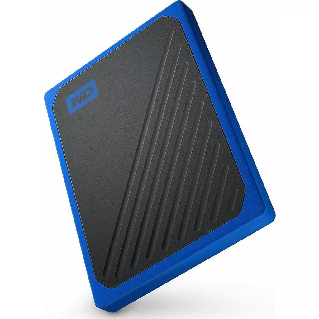 Накопитель SSD USB 3.0 2TB WD (WDBMCG0020BBT-WESN) - 4 Накопитель SSD USB 3.0 2TB WD (WDBMCG0020BBT-WESN) - 4