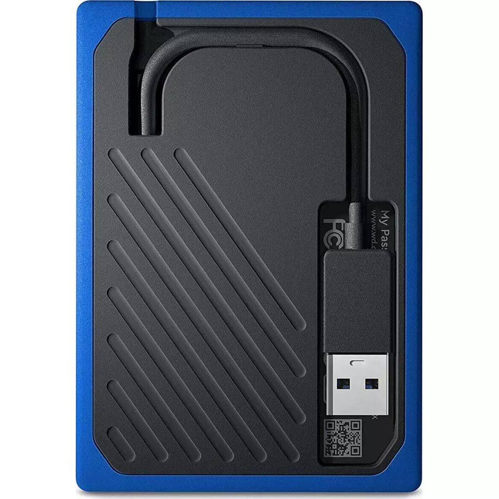 Накопитель SSD USB 3.0 2TB WD (WDBMCG0020BBT-WESN) - 5 Накопитель SSD USB 3.0 2TB WD (WDBMCG0020BBT-WESN) - 5
