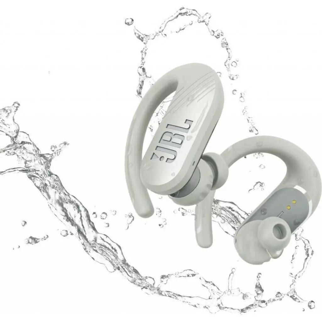 Наушники JBL Endurance Peak II White (JBLENDURPEAKIIWT) - 3 Наушники JBL Endurance Peak II White (JBLENDURPEAKIIWT) - 3