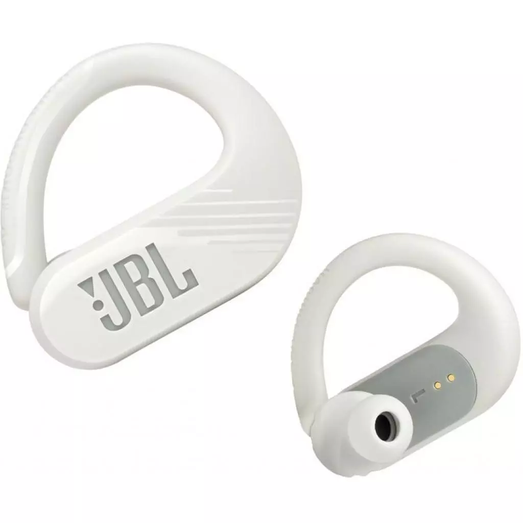 Наушники JBL Endurance Peak II White (JBLENDURPEAKIIWT) - 5 Наушники JBL Endurance Peak II White (JBLENDURPEAKIIWT) - 5
