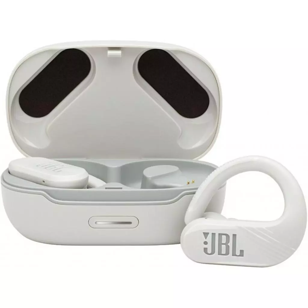 Наушники JBL Endurance Peak II White (JBLENDURPEAKIIWT) - 6 Наушники JBL Endurance Peak II White (JBLENDURPEAKIIWT) - 6
