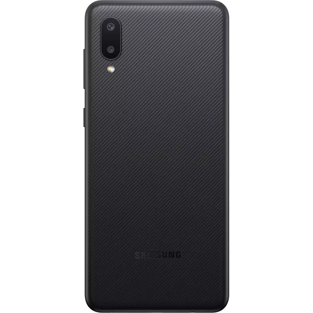 Мобильный телефон Samsung SM-A022GZ (Galaxy A02 2/32Gb) Black (SM-A022GZKBSEK) - 1 Мобильный телефон Samsung SM-A022GZ (Galaxy A02 2/32Gb) Black (SM-A022GZKBSEK) - 1