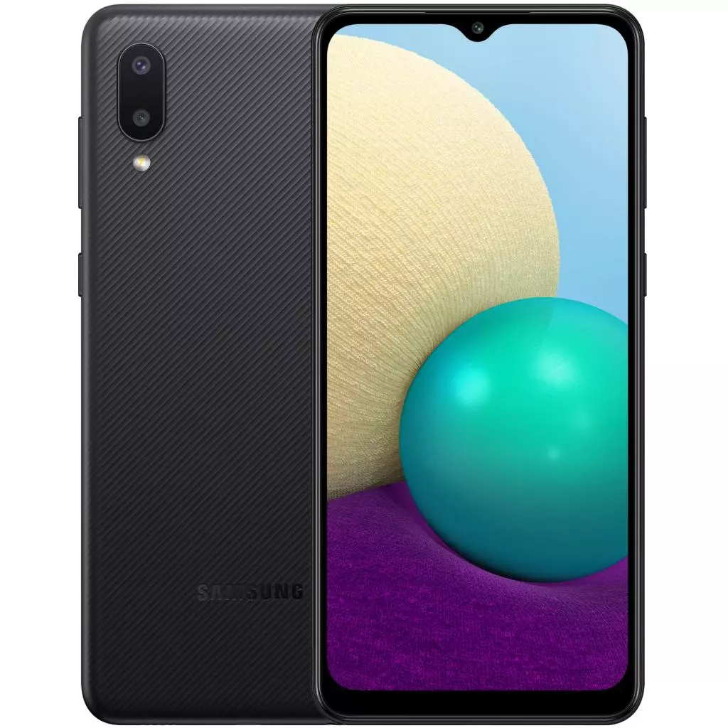 Мобильный телефон Samsung SM-A022GZ (Galaxy A02 2/32Gb) Black (SM-A022GZKBSEK) - 8 Мобильный телефон Samsung SM-A022GZ (Galaxy A02 2/32Gb) Black (SM-A022GZKBSEK) - 8