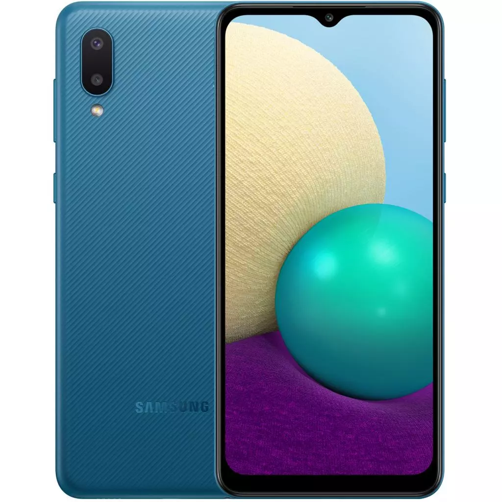 Мобильный телефон Samsung SM-A022GZ (Galaxy A02 2/32Gb) Blue (SM-A022GZBBSEK) - 8 Мобильный телефон Samsung SM-A022GZ (Galaxy A02 2/32Gb) Blue (SM-A022GZBBSEK) - 8