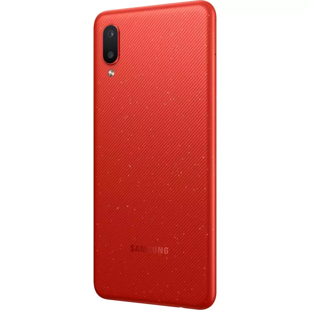 Мобильный телефон Samsung SM-A022GZ (Galaxy A02 2/32Gb) Red (SM-A022GZRBSEK) - 6 Мобильный телефон Samsung SM-A022GZ (Galaxy A02 2/32Gb) Red (SM-A022GZRBSEK) - 6