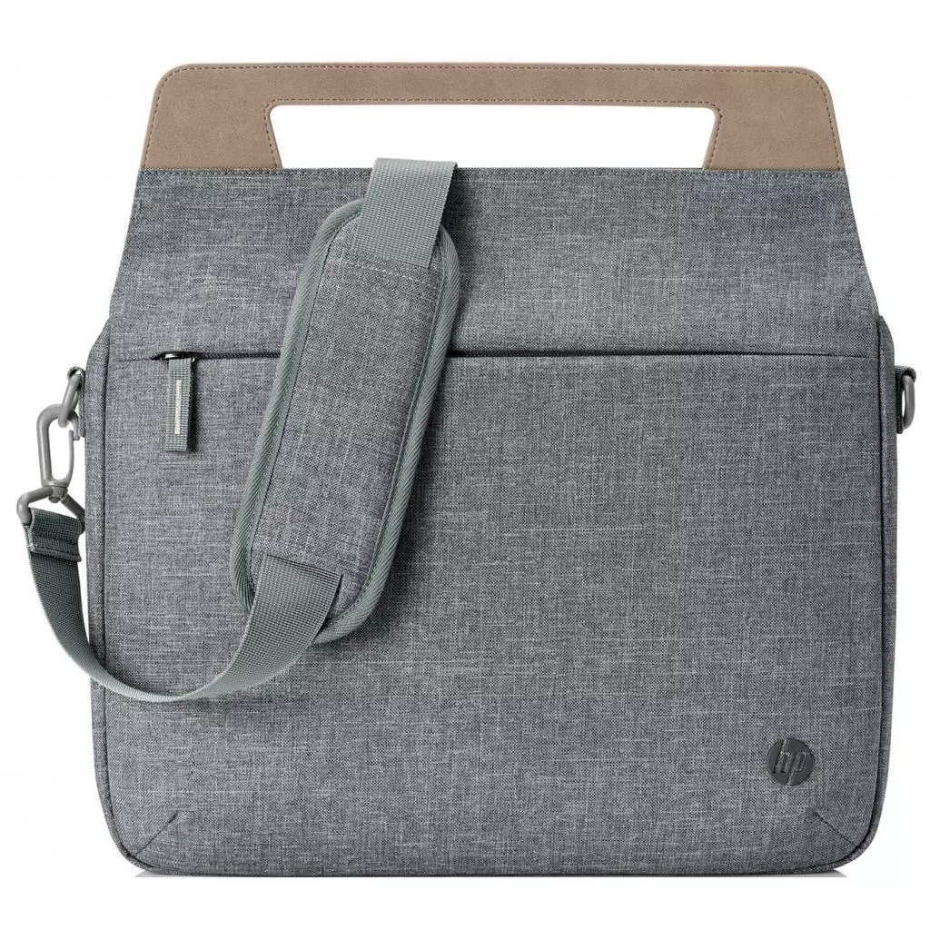 Сумка для ноутбука HP 14" Renew Briefcase, Grey (1A214AA) - 1 Сумка для ноутбука HP 14" Renew Briefcase, Grey (1A214AA) - 1