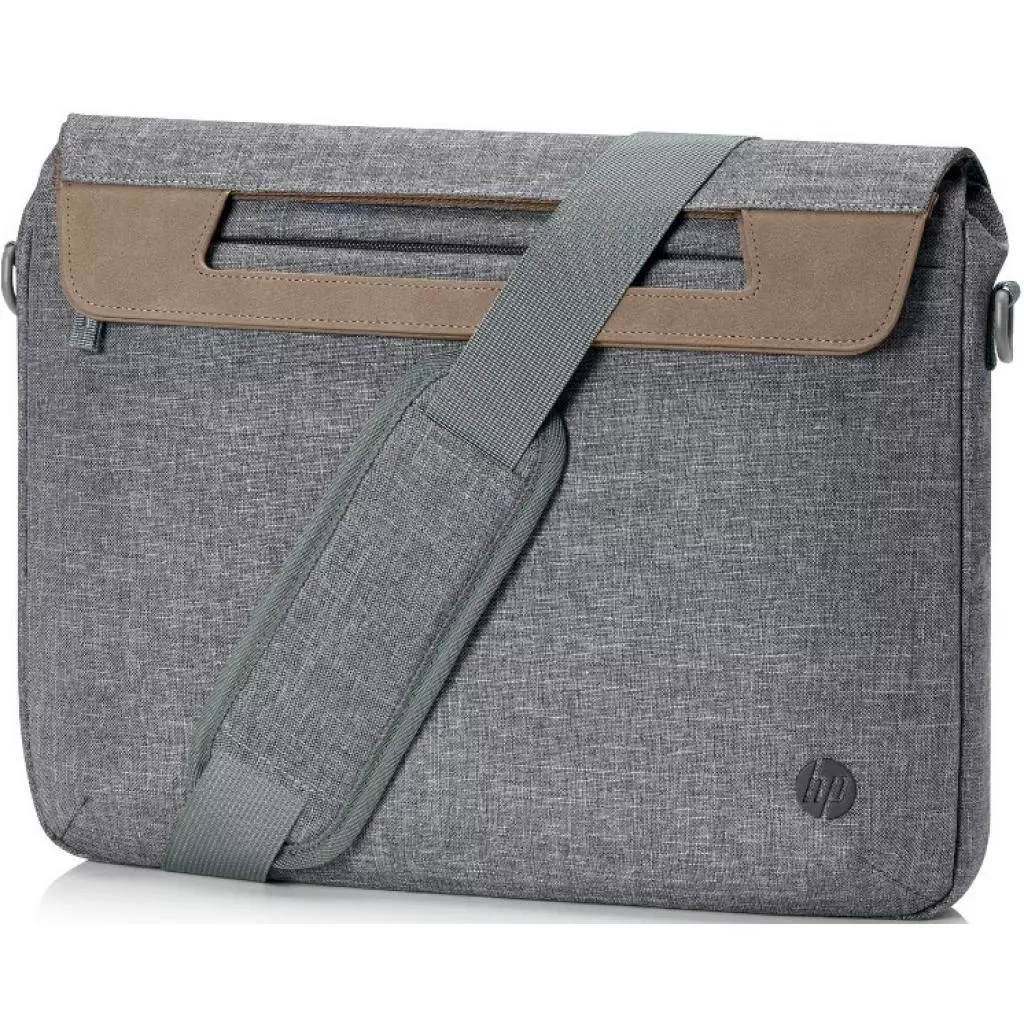 Сумка для ноутбука HP 14" Renew Briefcase, Grey (1A214AA)