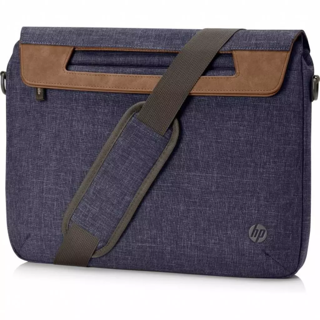 Сумка для ноутбука HP 14" Renew Briefcase, Navy (1A215AA)