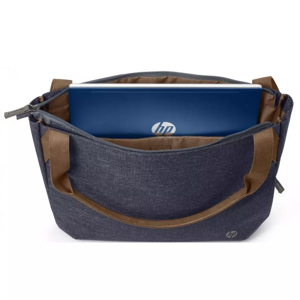Сумка для ноутбука HP 14" Renew Tote, Navy (1A217AA) - 1 Сумка для ноутбука HP 14" Renew Tote, Navy (1A217AA) - 1