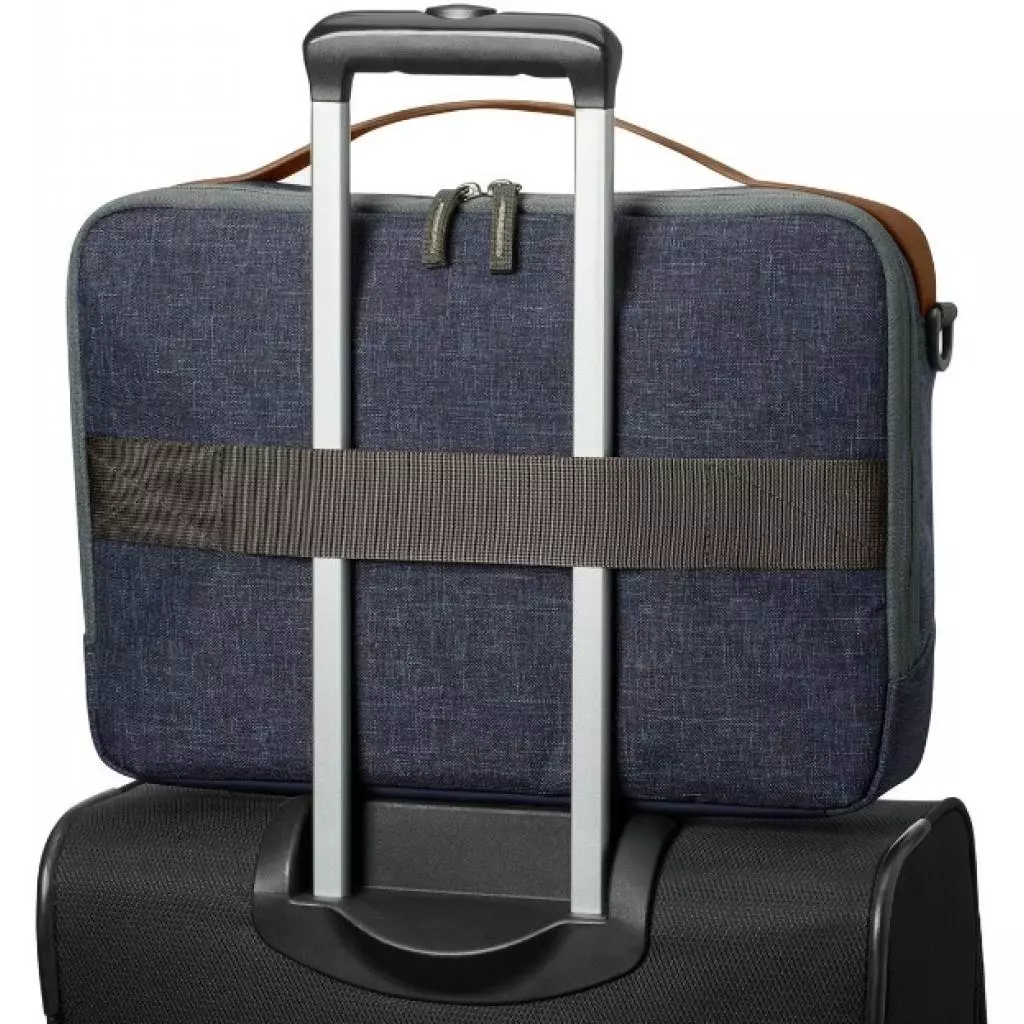 Сумка для ноутбука HP 15.6" Renew Topload, Navy (1A218AA) - 3