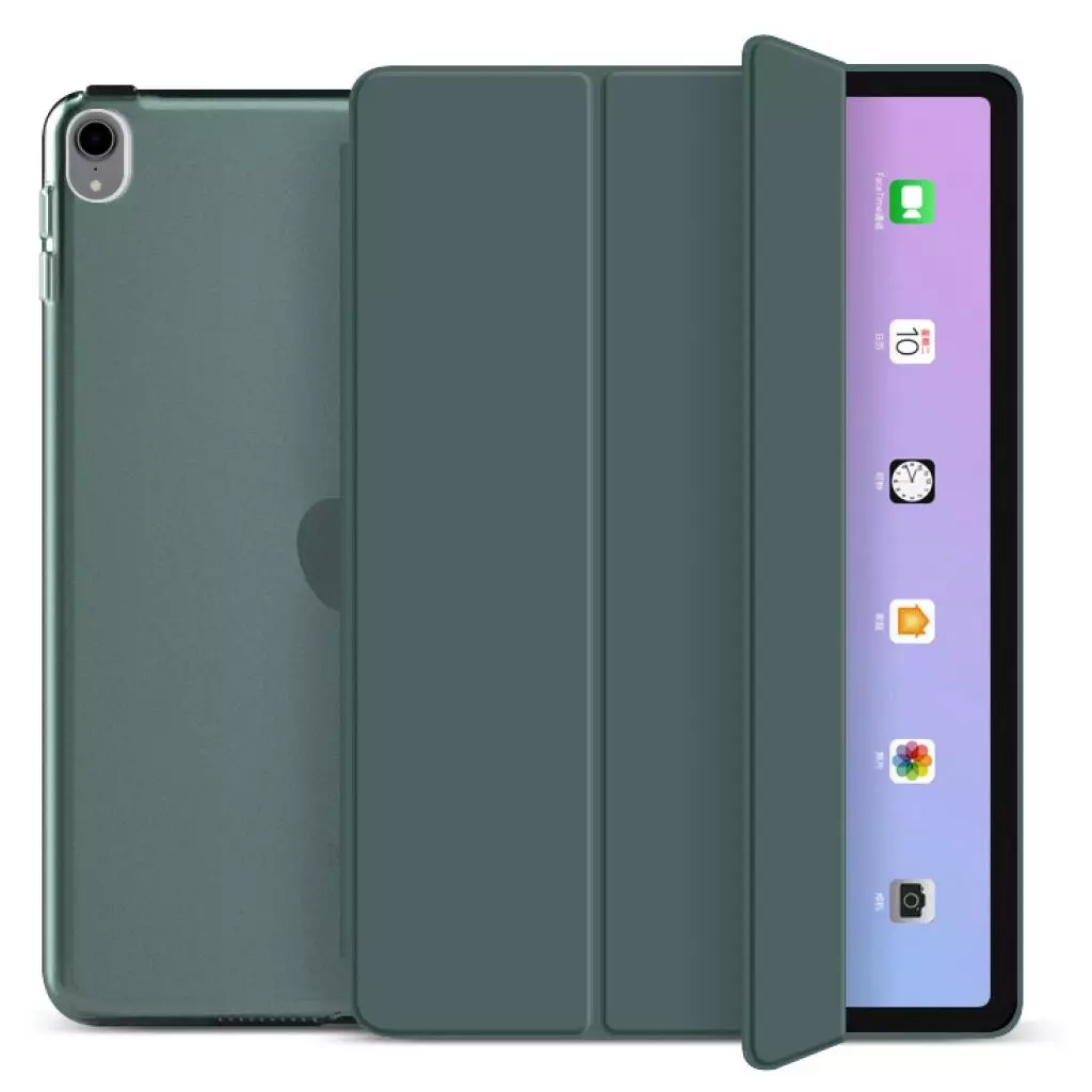 Чехол для планшета BeCover Apple iPad Air 10.9 2020/2021 Dark Green (705499) - 1 Чехол для планшета BeCover Apple iPad Air 10.9 2020/2021 Dark Green (705499) - 1